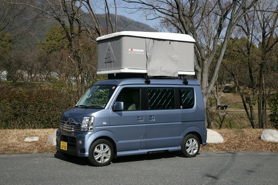 軽キャン 軽自動車 キャンピングカー 福岡 大川 OKワゴン キャンピングカー トスケンブログ 福岡トスケンブログ